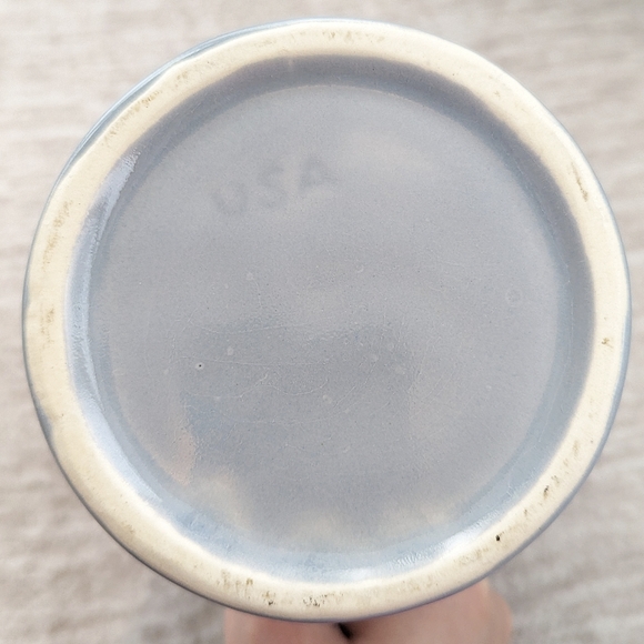 German style beer drinking mug tall and heavy USA collectable ceramic stoneware - Picture 8 of 8